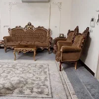 مبل استیل نه نفره|مبلمان خانگی و میز عسلی|قم, سالاریه|دیوار