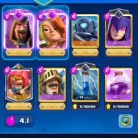 کلش رویال لول55|کنسول، بازی ویدئویی و آنلاین|فیروزآباد (فارس), |دیوار