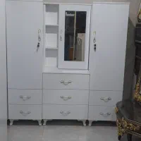 کمد سه تیکه سفید صفر