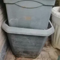 گلدان سایز خیلی بزرگ مشکی