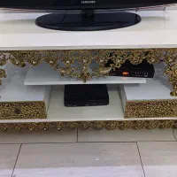 میز تی وی برنجی