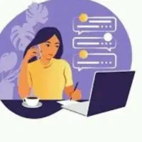 کارمند پاسخگوی تلفنی