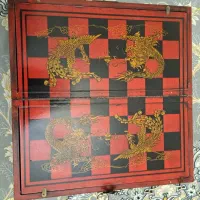 شطرنج صندوقی قدیمی