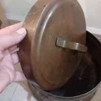 قابلمه مسی روی تفلون|ظروف پخت‌وپز|تهران, سهروردی|دیوار