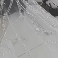 اجاره و یا فروش لباس عروس عربی دنباله دار|لباس|تویسرکان, |دیوار