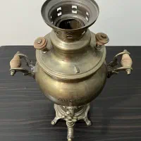 سماور برنجی کوچک|کلکسیون اشیاء عتیقه|تهران, ائمه اطهار|دیوار