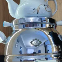 کتری و قوری رو گازی نو