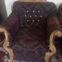 مبل  هفت نفره|مبلمان خانگی و میز عسلی|رشت, فرودگاه سردار جنگل رشت|دیوار