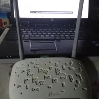 مودم روتر VDSL/ADSL tp-link 300Mbps Wi-Fi دو آنتنه