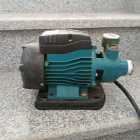 پمپ نیم اسب مارک دلتا|مصالح و تجهیزات ساختمان|نیشابور, شهرک جانبازان|دیوار