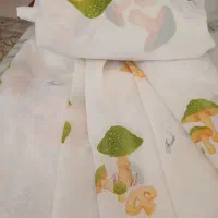 پرده حریر ساتن|پرده، رانر، رومیزی|اصفهان, ملکشهر|دیوار