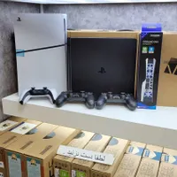 PS4 slim اکانتی یک ترا بایت(( مشابه آک ))|کنسول، بازی ویدئویی و آنلاین|قم, عمار یاسر|دیوار
