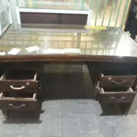 میز اداری چوب گردو|مبلمان اداری|اصفهان, خوراسگان|دیوار