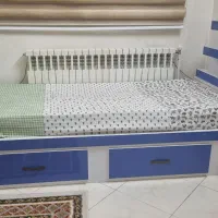 تخت یک نفره درحدنو