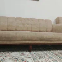 یک مبل ۳نفره سالم|مبلمان خانگی و میز عسلی|بانه, |دیوار