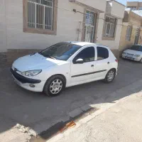 پژو ۲۰۶ مدل ۹۴ تیپ ۵|خودرو سواری و وانت|شیراز, شهرک مهدیآباد|دیوار