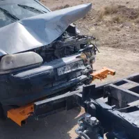 پرایدنقره ای تصادفی دوگانه مدل86|خودرو سواری و وانت|مرودشت, فاز دوم شهرک فرهنگیان|دیوار