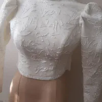 فروش تعدادی بالاتنه لباس عروس ساده و گیپور دوزی|لباس|تهران, تهرانپارس جنوبی|دیوار