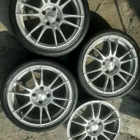 رینگ،لاستیک OZ 17  الترا|قطعات یدکی و لوازم جانبی|صباشهر, |دیوار