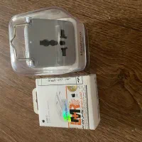 کله شارژر اورجینال آیفون آکبند با سری ۳ به ۲