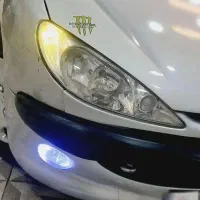 ۲۰۶ .مدل ۸۴ خانگی درجه یک بدون سر و صدا فوری|خودرو سواری و وانت|شوش, |دیوار