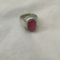 دو انگشتر  نقره 925