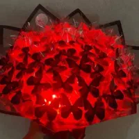 دسته گل پروانه ای،ترند،چراغدار،خاص و رویایی
