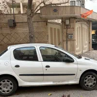 ۲۰۶ تیپ دو 98|خودرو سواری و وانت|مشهد, نیروی هوایی|دیوار