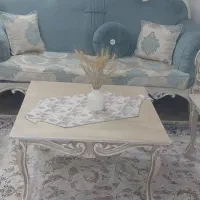 مبل سلطنتی ۷ نفره|مبلمان خانگی و میز عسلی|بندر ماهشهر, |دیوار