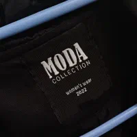 بارانی مشکی شیک|لباس|قروه, |دیوار