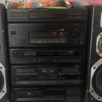 تعدادی رادیو ضبط قدیمی. م خاتمی|سیستم صوتی خانگی|یزد, |دیوار