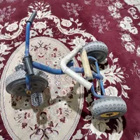 سه چرخه کارکرده|دوچرخه، اسکیت، اسکوتر|یزد, |دیوار
