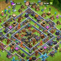 اکانت کلش آف کلنز تان 17