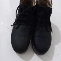 نیم بوت مشکی