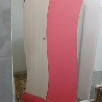 کمد لباس کودک همراه ویترین عروسک ومیزتحریر سالم|اسباب و اثاث بچه|صومعه‌سرا, |دیوار