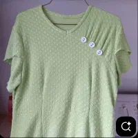 کمک برشکار جوان راسته دوز تریکو