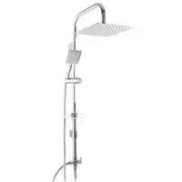 علم دوش دوکاره استیل