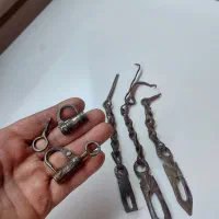 قفل و زنجیر شب بند کهنه
