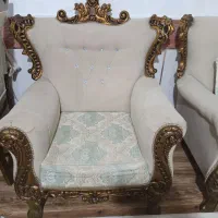 مبلمان کلاسیک وست ناهارخوری 6نفره فوق تمیز|مبلمان خانگی و میز عسلی|گرگان, |دیوار