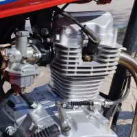 موتور نامی ۹۶ خشک کاربرات|موتورسیکلت|کرمانشاه, |دیوار