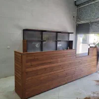 اجرای دکور مغازه کانتر و پیشخوان کافی شاپ چوب فلز|کافی‌شاپ و رستوران|شیراز, معالی‌آباد|دیوار