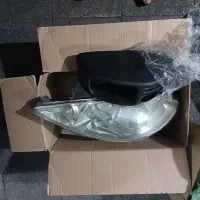 چراغ جلوی ۲۰۶ و کنسول نو