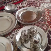 سرویس غذا خوری استیل