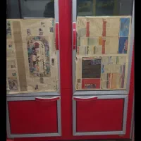 یخچال ویترینی دودره نو بدونه کارکرد