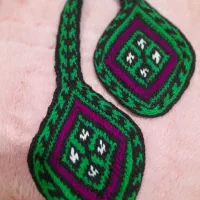 دستگیره و گیوه سنتی|صنایع دستی و سایر لوازم تزئینی|امامزاده عبدالله, |دیوار