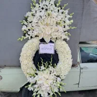 تاج گل تسلیت با ارسال فوری|گل و گیاه طبیعی|تهران, پونک|دیوار