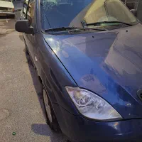 تیبا صندوقدار دوگانه دستی مدل ۹۵|خودرو سواری و وانت|تبریز, |دیوار
