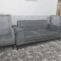 مبل چستر ۷ نفره همراه میز ودوعسلی