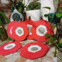 دستگیره گل|سفره، حوله، دستمال آشپزخانه|داراب, |دیوار