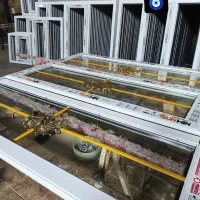 درب پنجره پی وی سیpvc عمده و تکی|مصالح و تجهیزات ساختمان|بهارستان, |دیوار